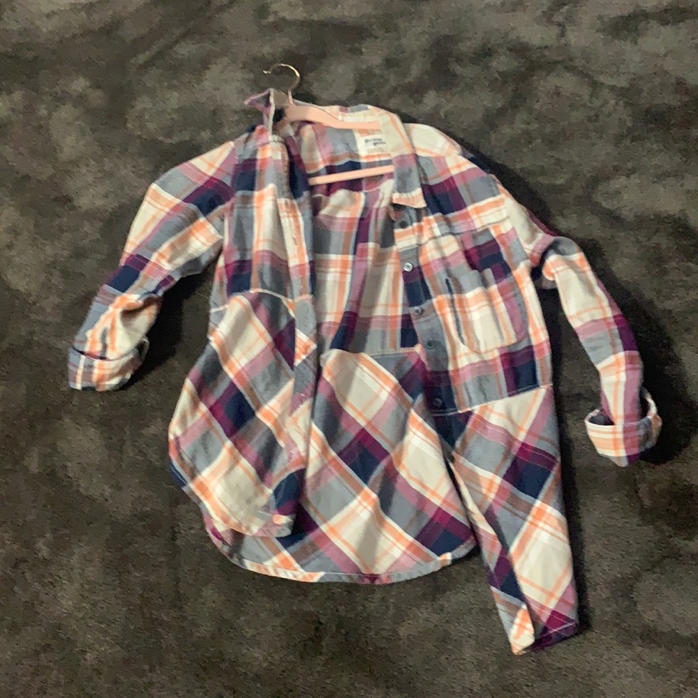 Tunic flannel